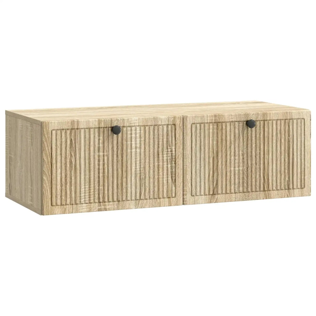 Mobile Porta TV da Muro Rovere Sonoma 98 x 41 x 30 cm