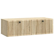 Mobile Porta TV da Muro Rovere Sonoma 98 x 41 x 30 cm