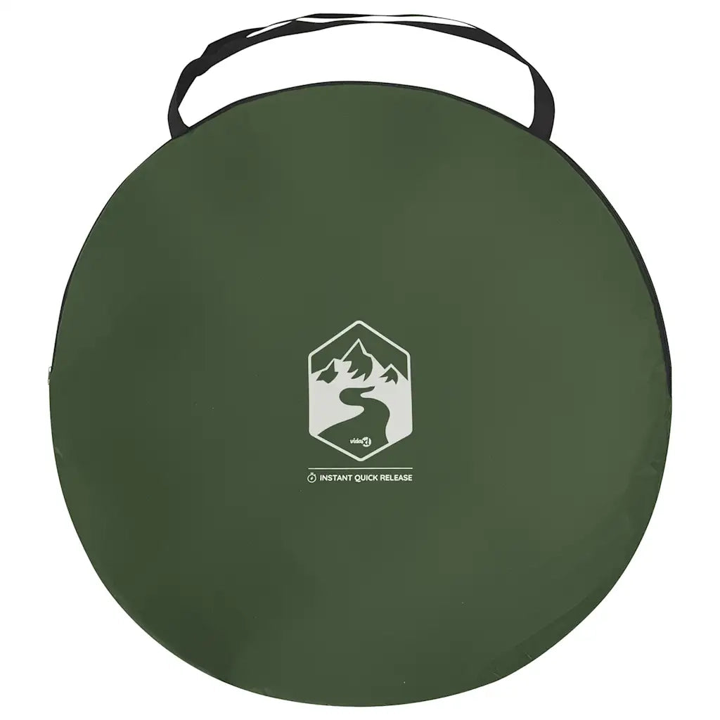 Tenda Privacy Pop-Up - Tenda da esterno Verde Impermeabile 122243