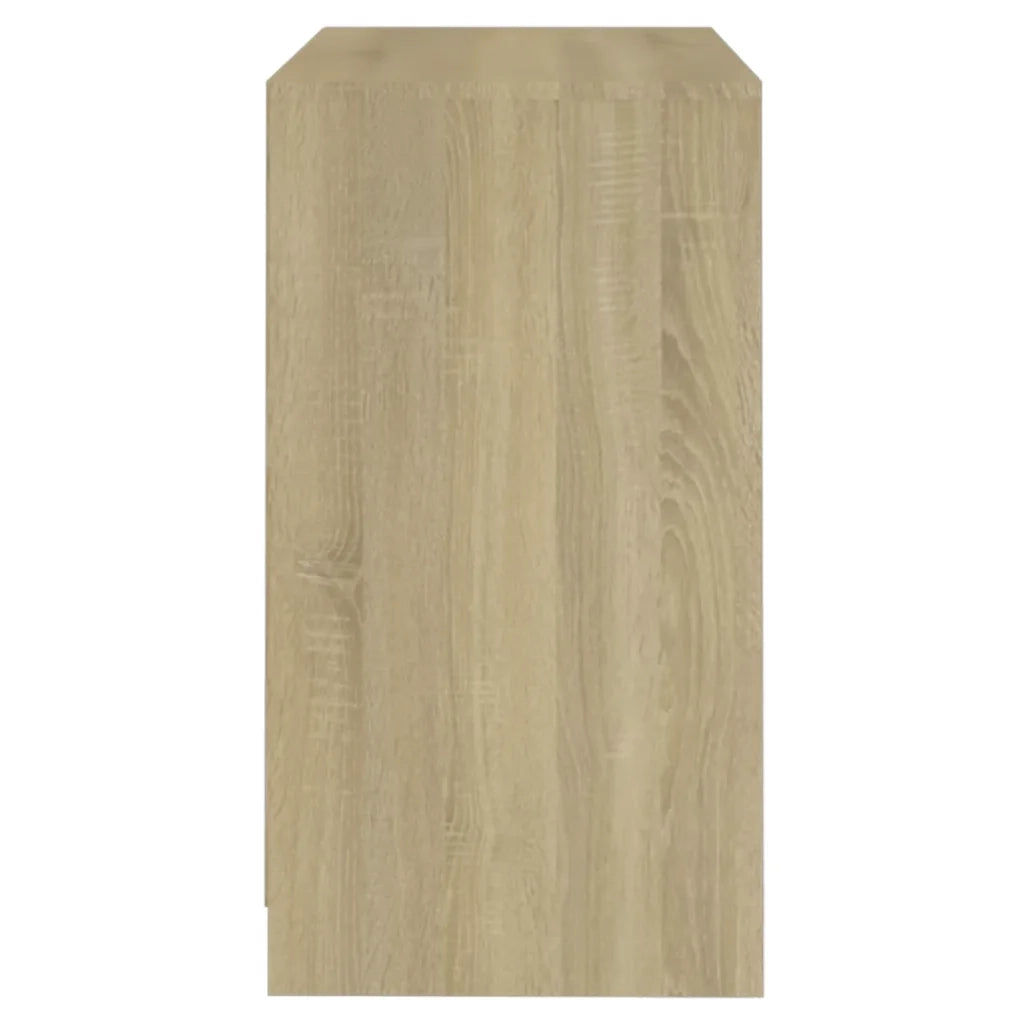 Credenza Rovere Sonoma 70x41x75 cm in Legno Multistrato cod mxl 77068