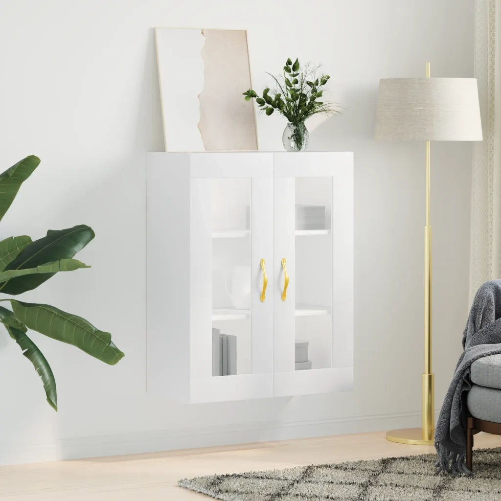 Mobile a Parete Bianco 69,5x34x90 cmcod mxl 103514