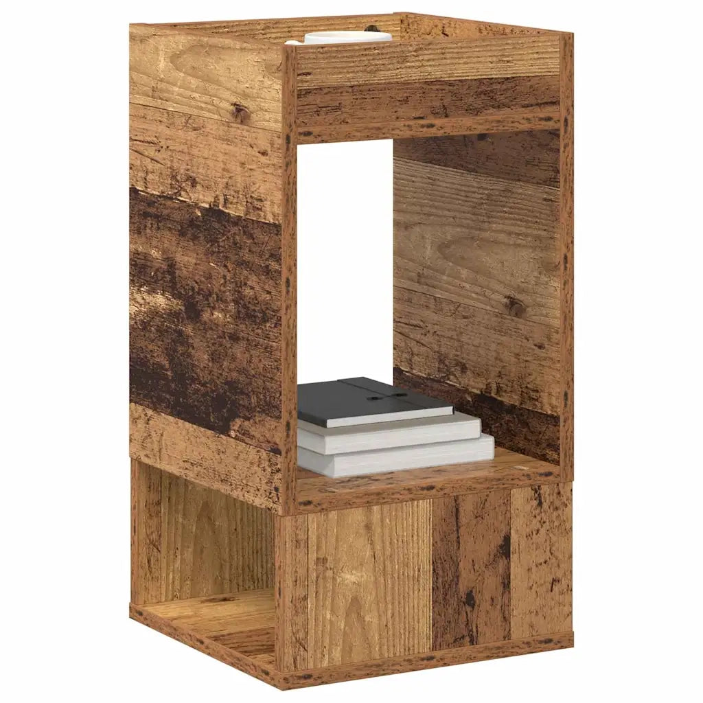Tavolino Legno vecchio 30 x 30 x 56 cm Legno multistrato 890940