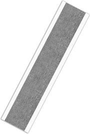 Nastro di alluminio 5 cm x 15 cm colore argento -30 a 260 gradi 0,33 cm spessore 152 cm lunghezza 51 cm larghezza 50 pezzi