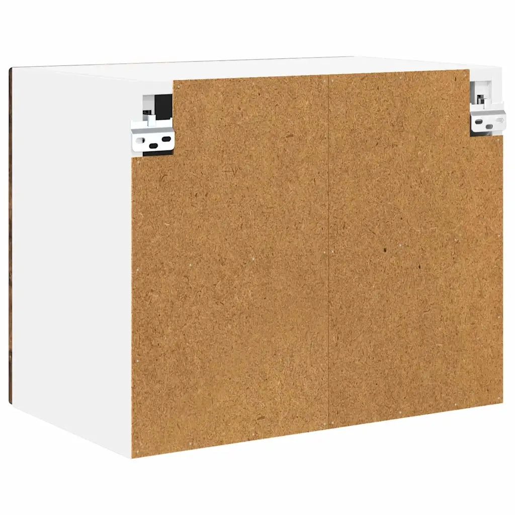 Armadietto a muro PORTO Rovere fumé 50 x 31 x 40 cm