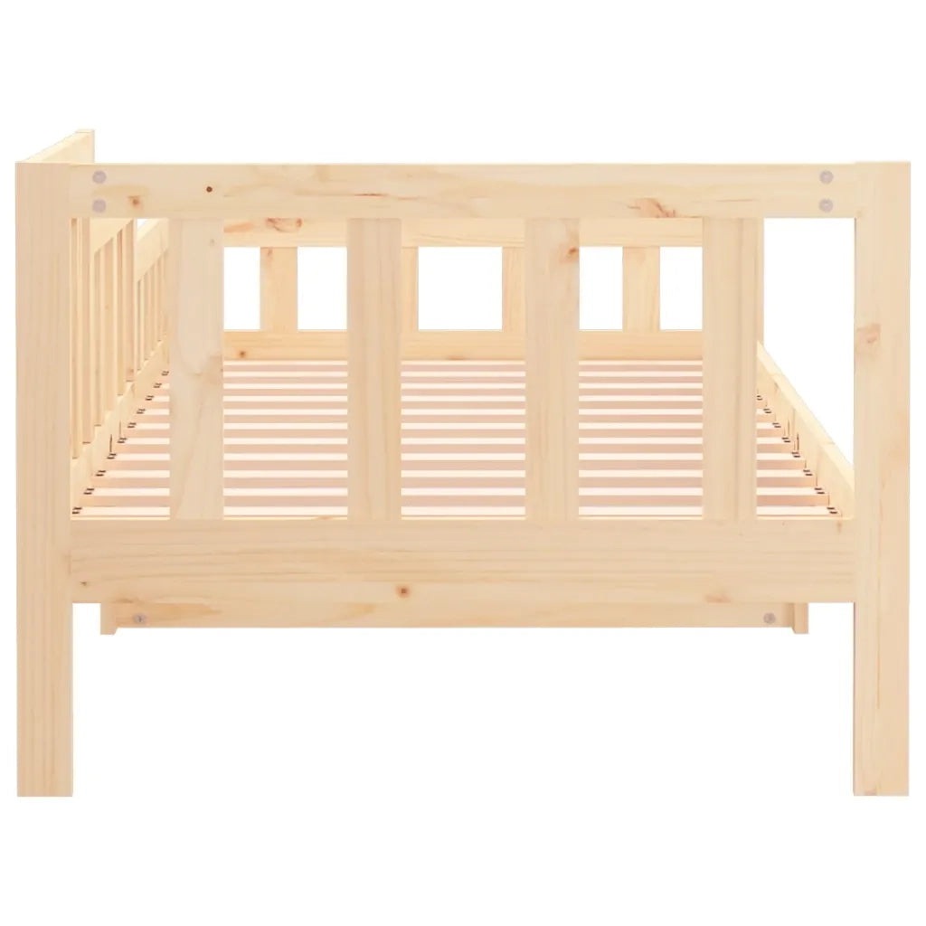 Dormeuse 90x200 cm in Legno Massello di Pino cod mxl 57982