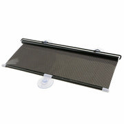 Trade Shop - Tenda Tendina Parasole Parabrezza Anteriore Auto Protezione Uv Misura 58x125cm -