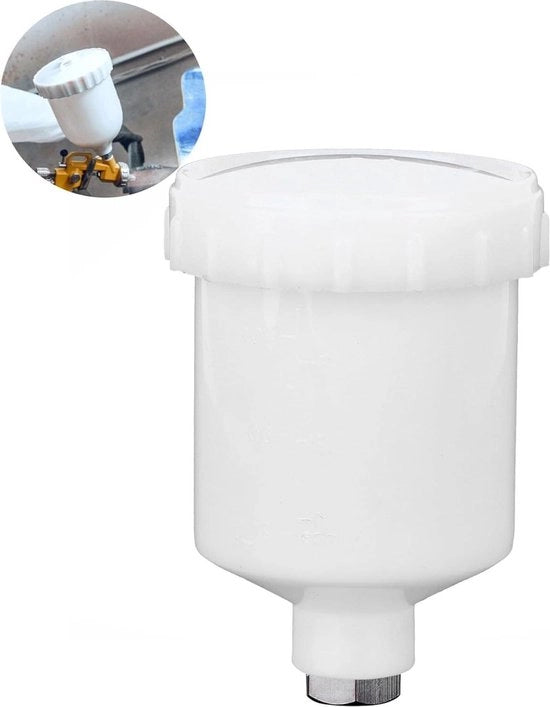Spruzzatore a pistone 125 ml Polimero Acciaio Inossidabile Alta Resistenza Corrosione 15 mm Flessibile Scheda da pittura accessori.