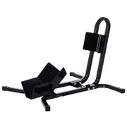 Blocca Ruota Moto Regolabile su 3 Livelli da 250 kg max in Metallo, 60x55x43 cm, Nero