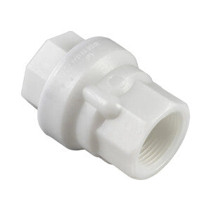 VALVOLA DI RITEGNO IN POM D 3/4- BUCCHI- 5,0 pz