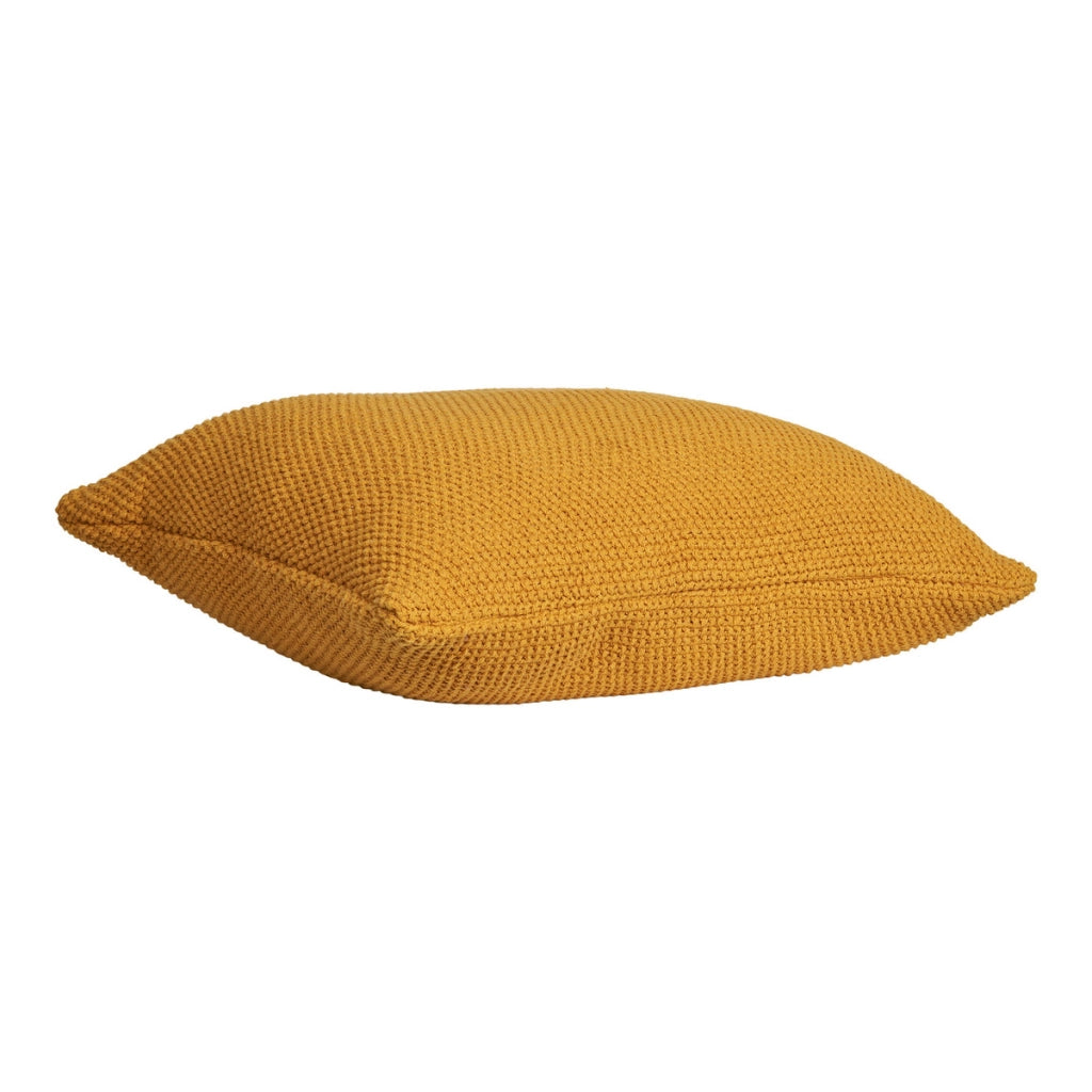Cuscino Decorativo Santos, Arancione, Cotone Reciclato, 1x45x45 cm