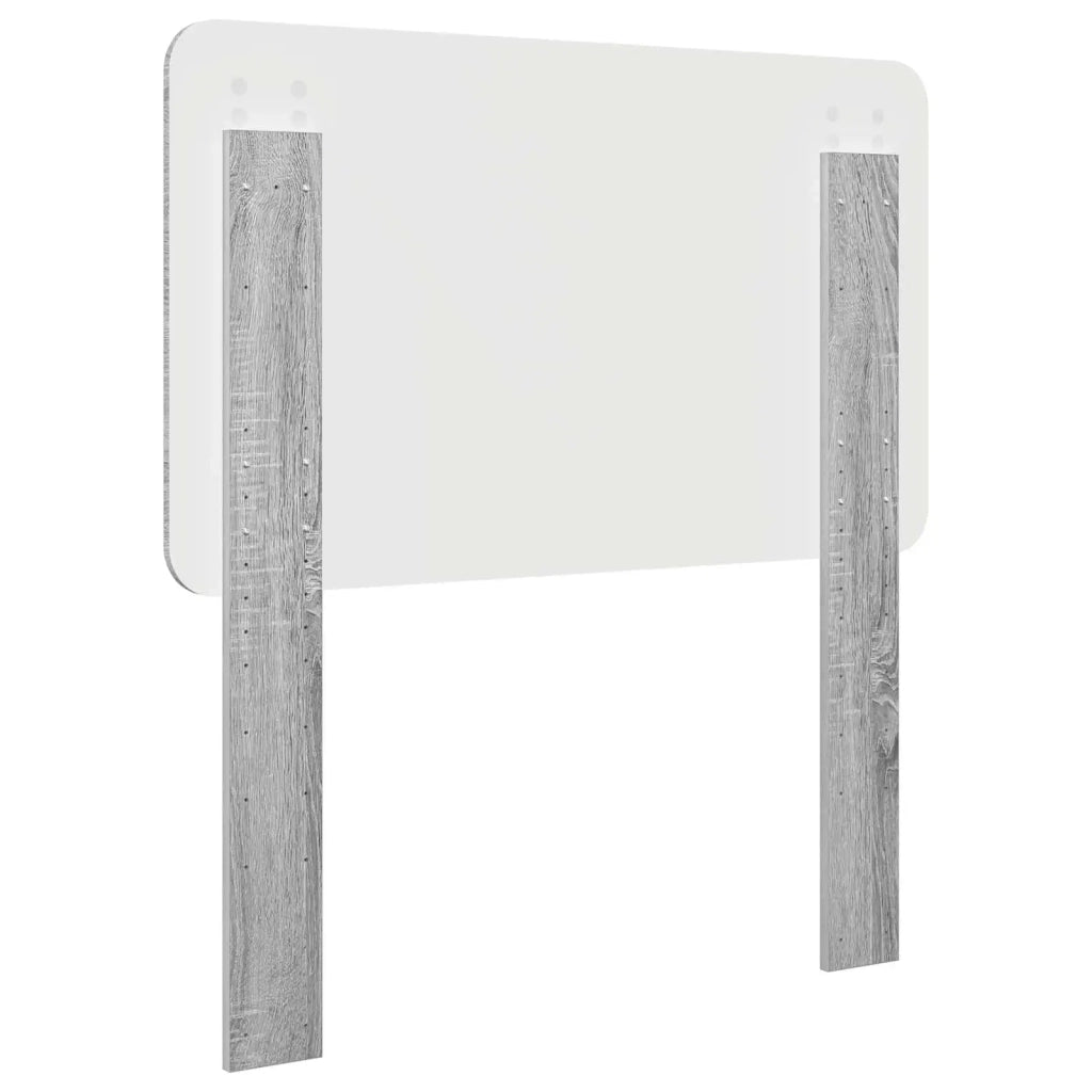Testiera Grigio Sonoma Legno multistrato 887952
