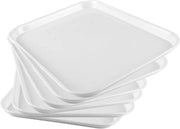 Servizio di tavola in melamina, acqua e graffio resistente, 6 pezzi, dimensioni 35,5 x 27,8 x 2,5 cm