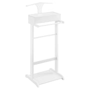Servomuto apribile con 4 tasche 110 cm MDF bianco 03_0004519