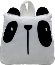 Pompa di schiuma per porte in piuma di panda bianco, 1 kg, design divertente e decorativo.