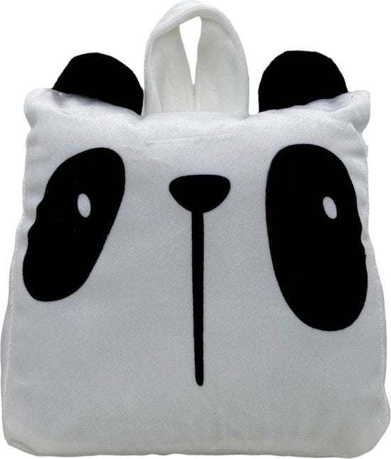 Pompa di schiuma per porte in piuma di panda bianco, 1 kg, design divertente e decorativo.