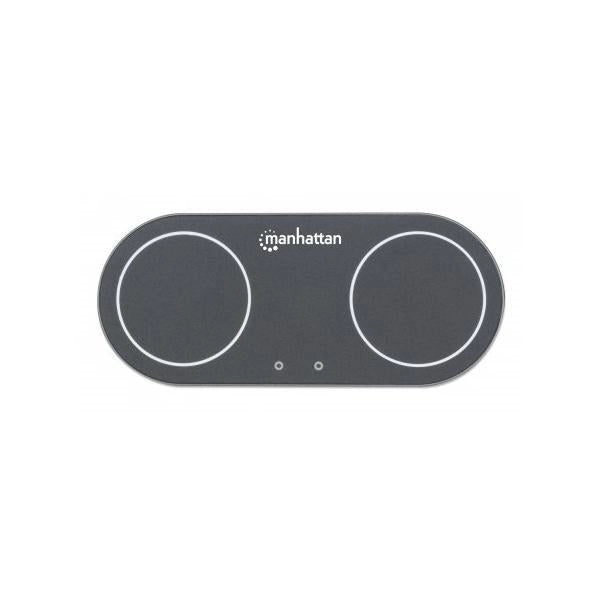 Doppia Stazione di Ricarica Wireless 30W