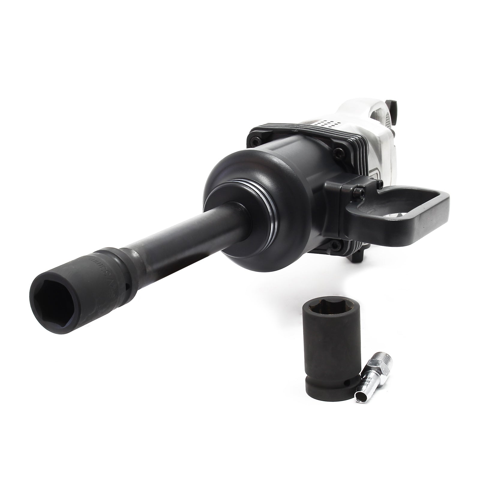 Avvitatore a impulsi pneumatico con albero lungo e accessori 2380 Nm, 1"