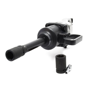 Avvitatore a impulsi pneumatico con albero lungo e accessori 2380 Nm, 1"