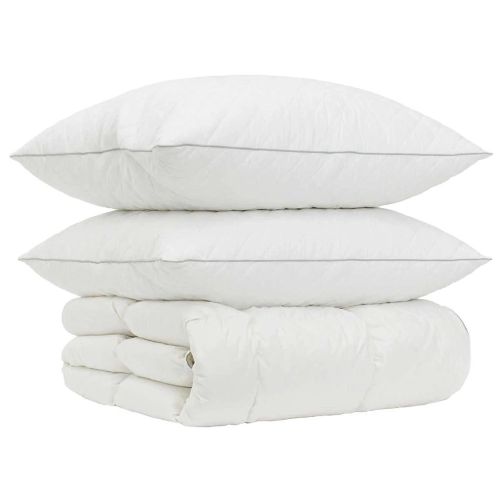 Set di piumoni in piume d’oca al 90% FULDA 3 pcs 220 x 240 cm 3442489