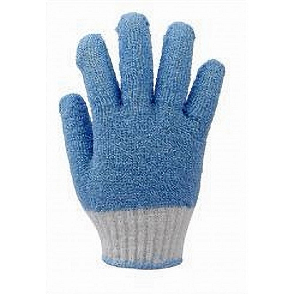 Trade Shop - Set 4 Pz Guanto Doccia Bagno Massaggio Esfoliante Pelle Corpo Vari Colori 79287 -