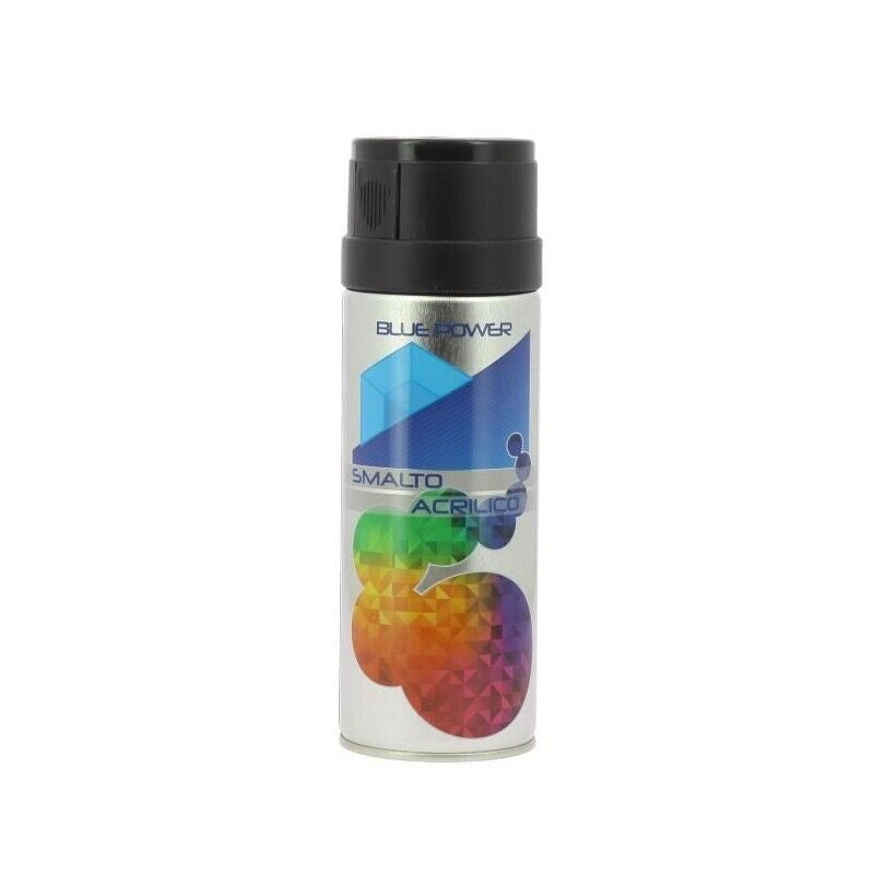 SMALTO SPRAY 400ML RAL 9005 NERO LUCIDO