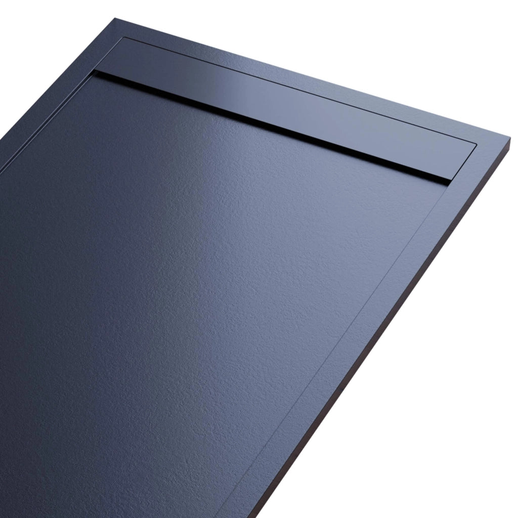 Piatto Doccia 70x140 cm in Pietra Bonussi Kamet Nero