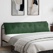 Cuscino per Schiena Verde Giungla 200 x 50 cm Tessuto in Cords 42014999