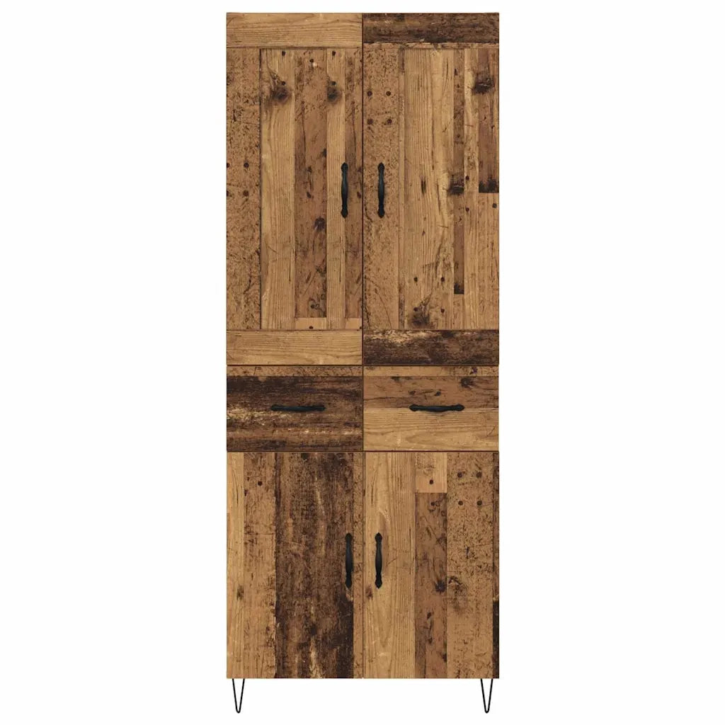 Credenza Legno vecchio 69,5 x 34 x 180 cm Legno multistrato 3415719