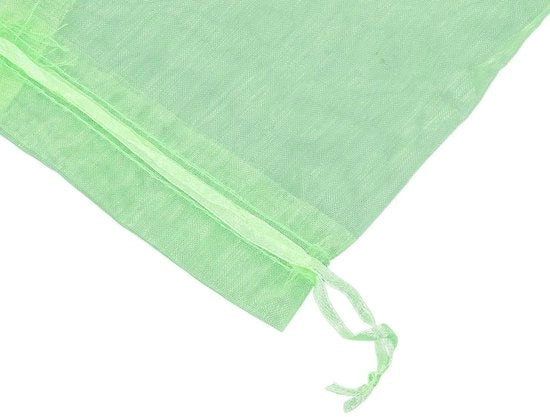 Fruittas Hermeticizzazione con Tessuto di Polietilene - 100 Stuks - 15x20cm - Protezione contro Uccelli/Insetti - Transpirazione Naturale