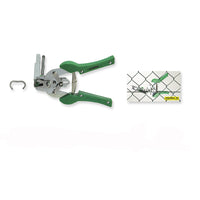 PINZA PER RECINZIONI RETE METALLICA 200mm AUTOMATICA CON CARICATORE MUNDIAL 