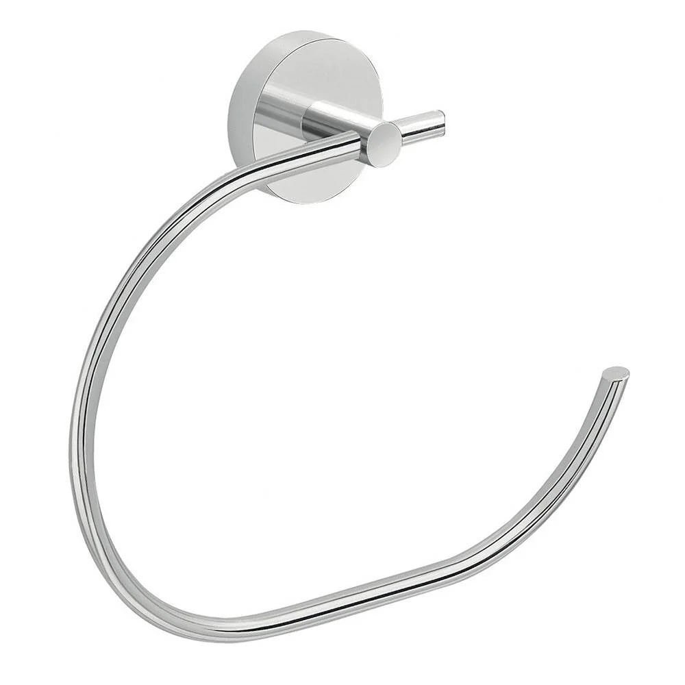 Portasalviette a muro GEDY linea Eros ad anello Cromato