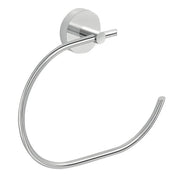 Portasalviette a muro GEDY linea Eros ad anello Cromato