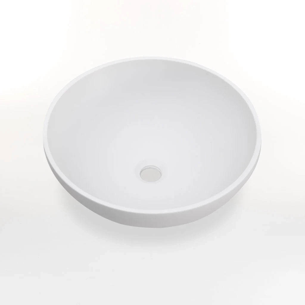 Lavabo da appoggio PARIS 2 bianco