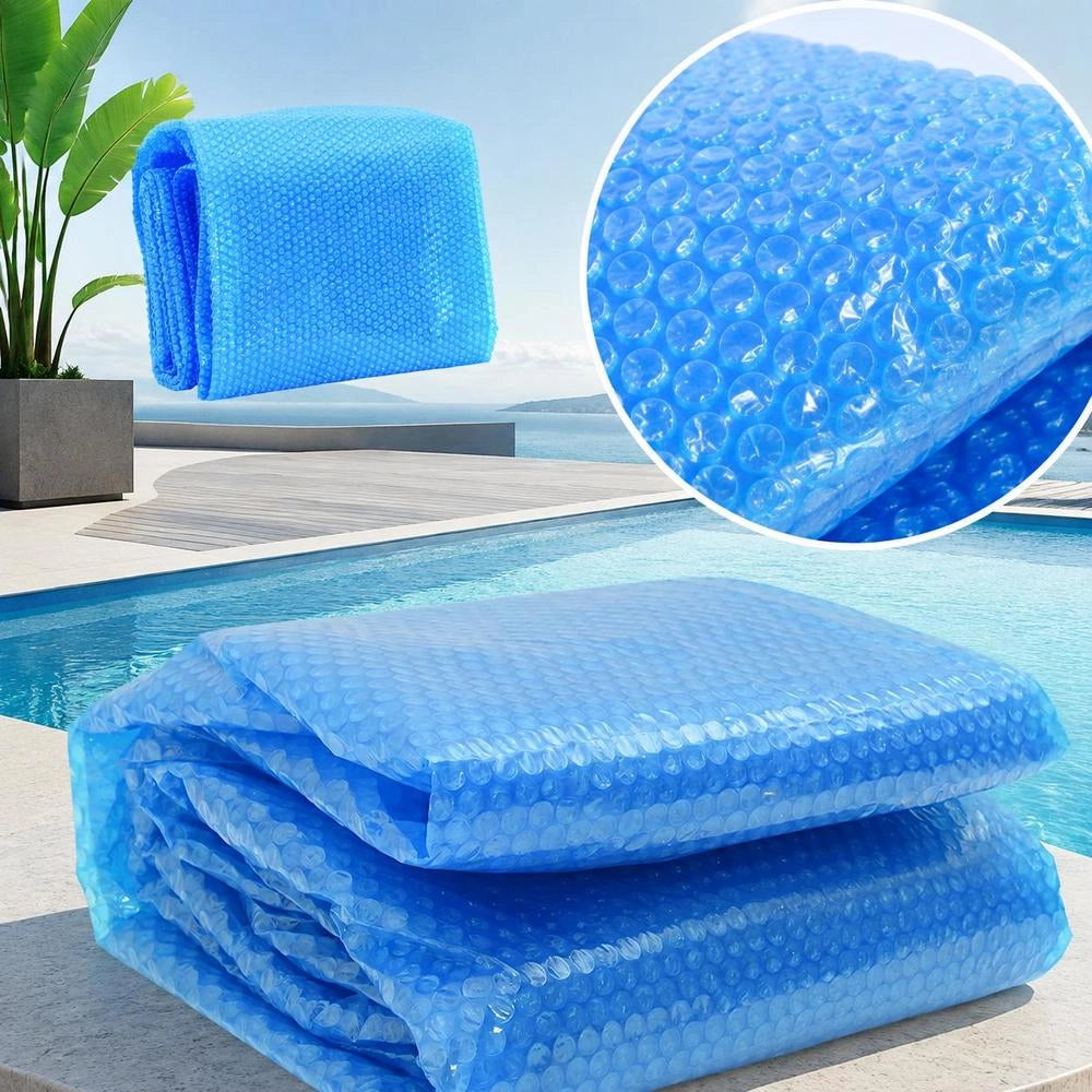 Pool Cover Blue 210 Cm PE