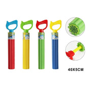 Trade Shop - Pistola Acqua 40x5cm Tubo Bambini Schiuma Gioco Giardino Piscina Spiaggia 605479 -
