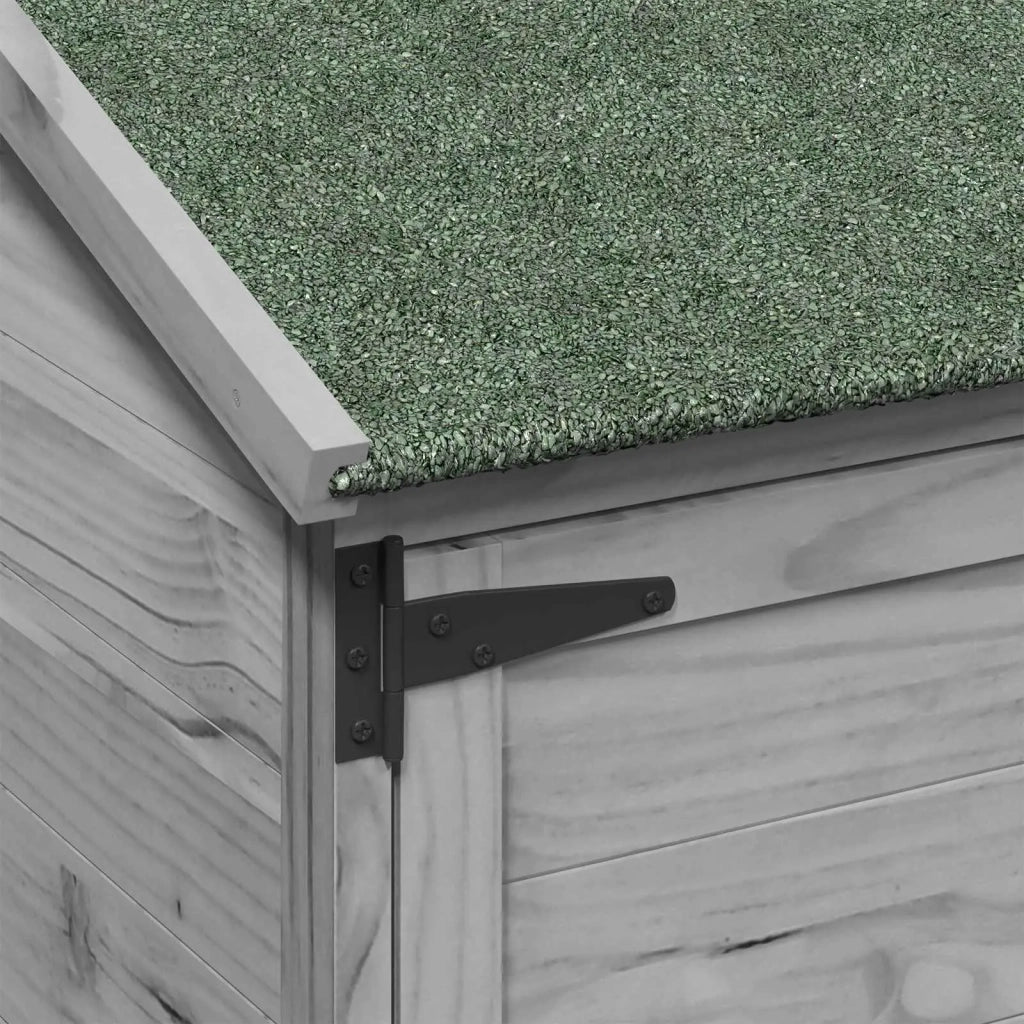 Capanno da Giardino Grigio 59,5 x 56 x 176,5 cm CFW6916759