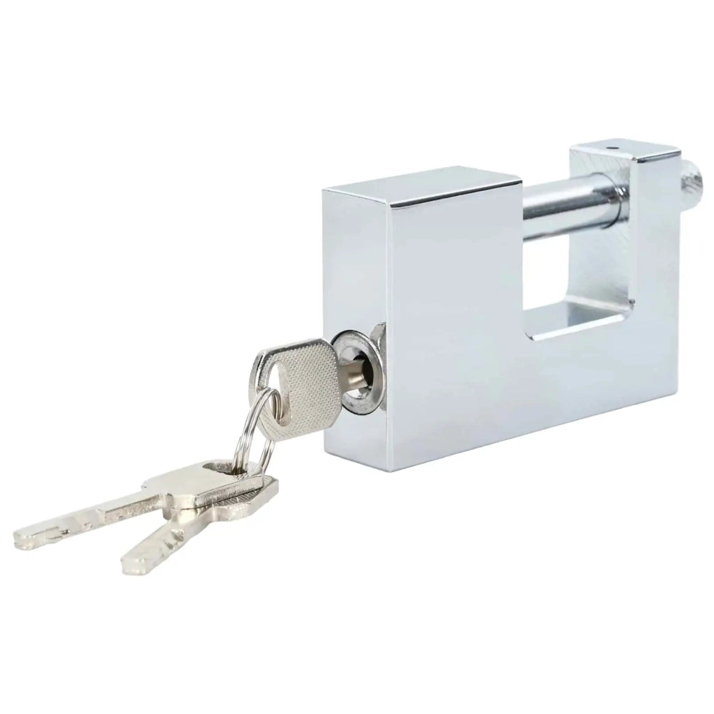 Lucchetto 2 pz Argento Acciaio CFW8570298