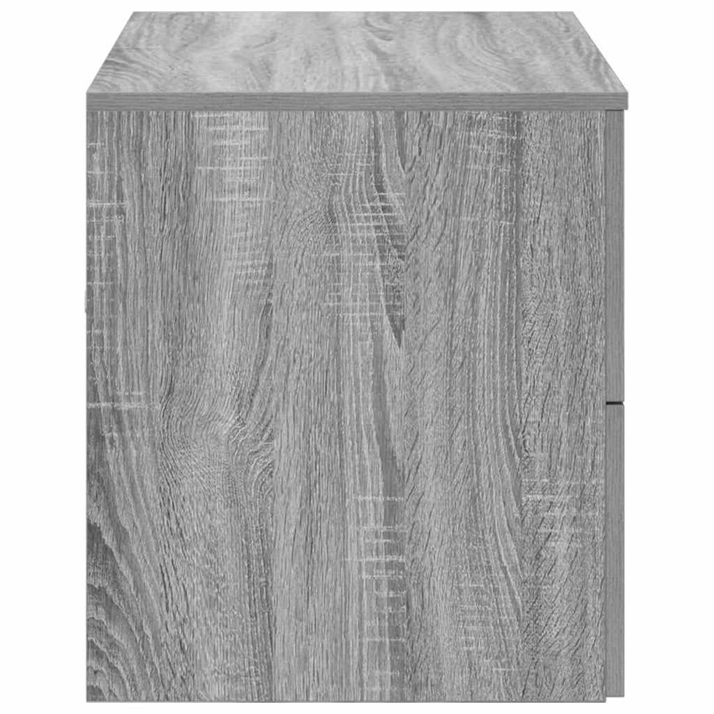 Mobile da Bagno da Muro Sonoma grigio 62,5 x 44,5 x 50 cm