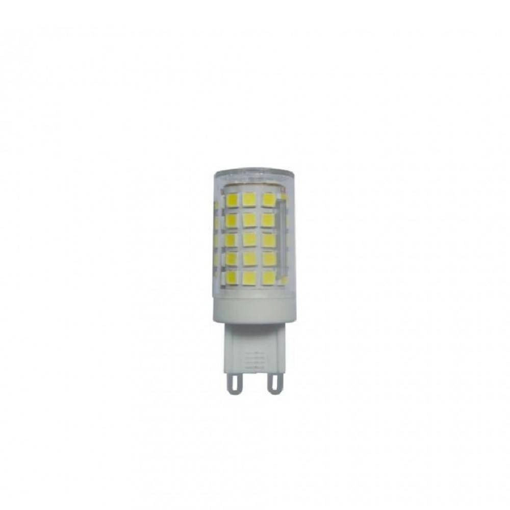 Trade Shop - Lampadina Led G9 5 Watt Luce Bianco Calda 3000k Fredda 6500k Naturale 4000k -