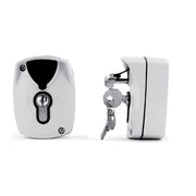 SELETTORE A CHIAVE CON SBLOCCO ELSAMEC 1137 AUTOMAZIONE ORIGINALE GARANZIA