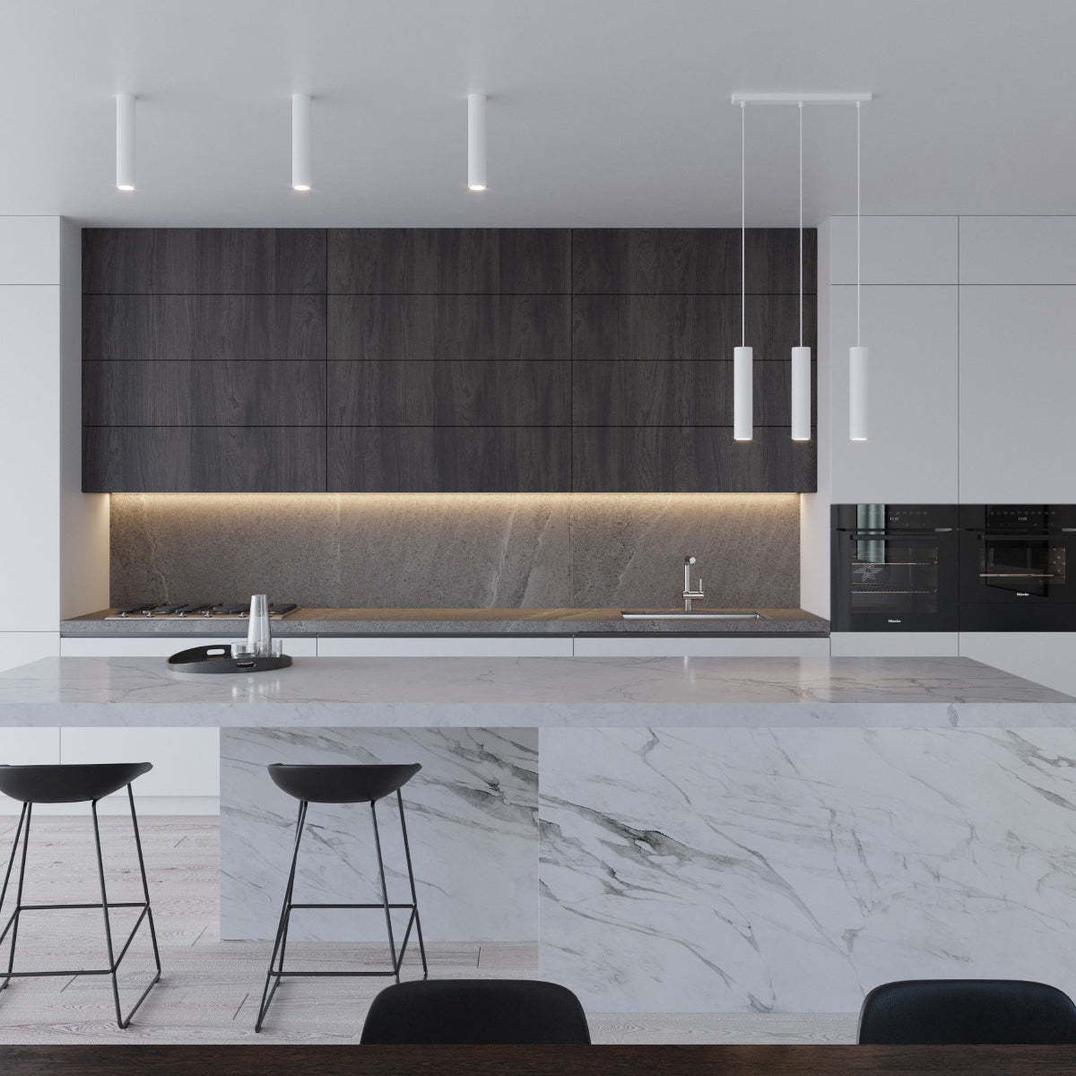 Lampada da soffitto LAGOS 30 bianco