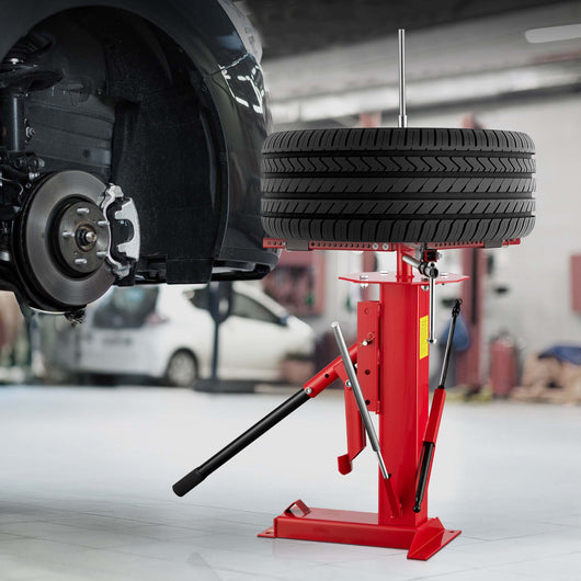 Smontagomme universale manuale per pneumatici fino a 21" auto e moto