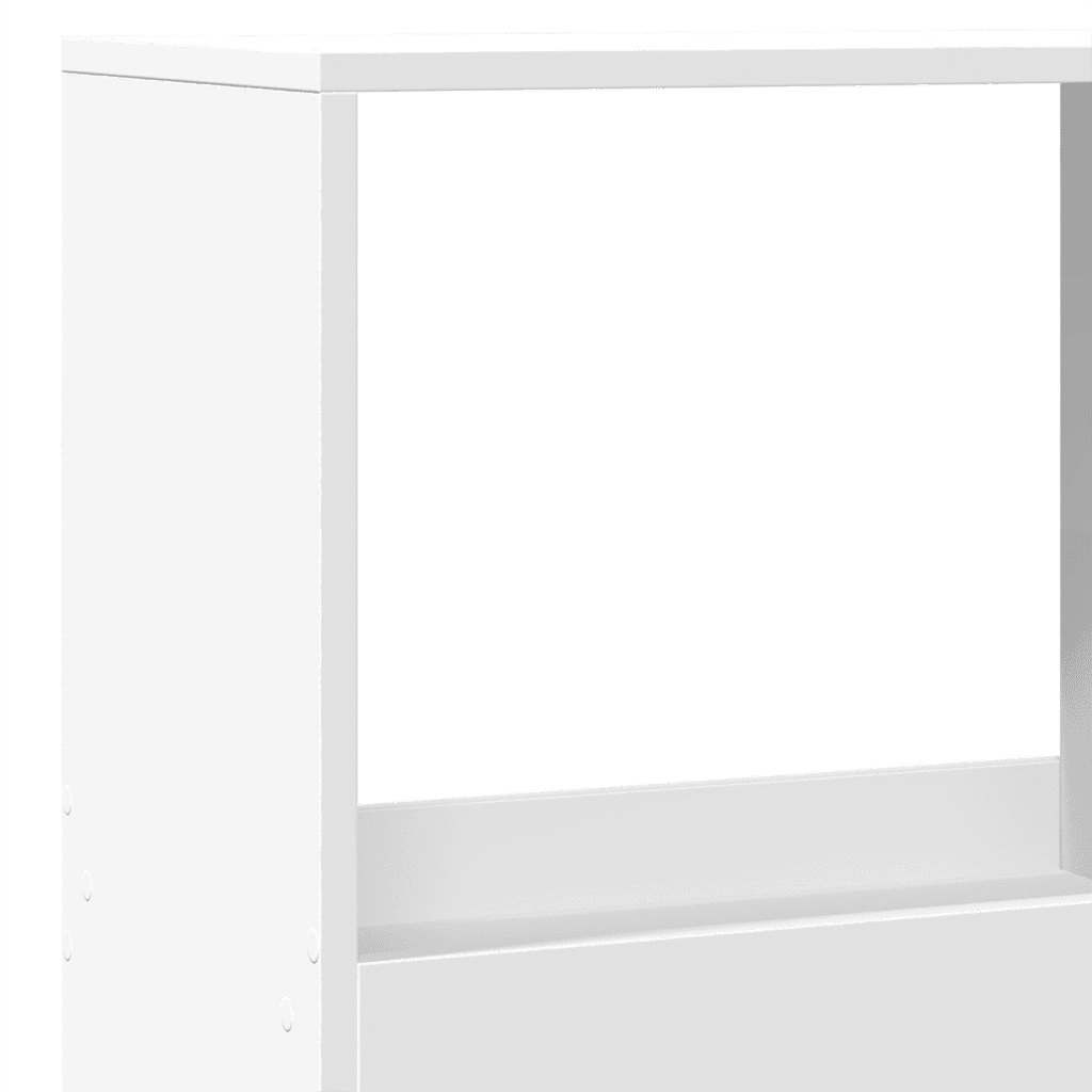 Divisorio Bianco 100x33x175 cm in Truciolato