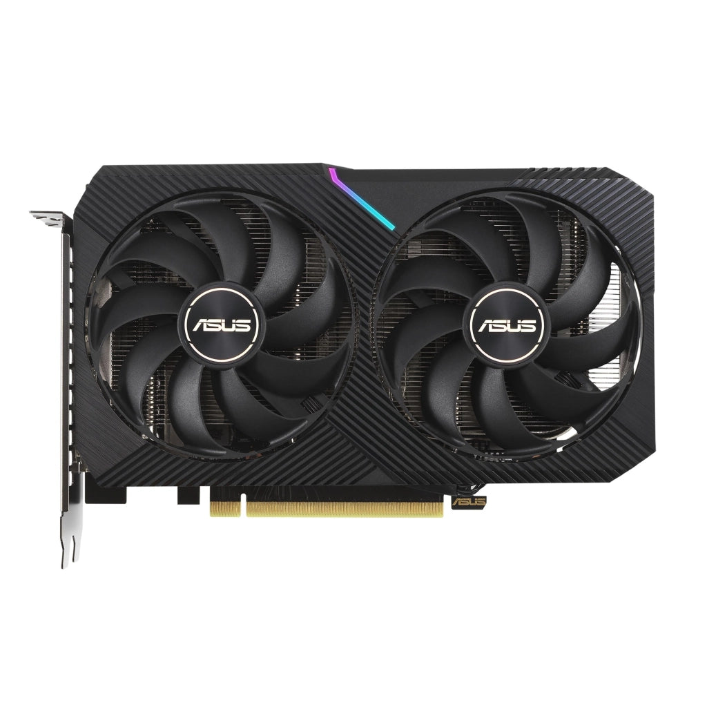 Asus dual -rtx3060-o12g-v2 nvidia geforce rtx 3060 12 gb gddr6 - ASURTX306012GBDUALOC