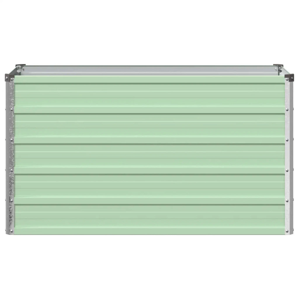 Letto rialzato da giardino Verde Pastello 100 x 40 x 55 cm 8006239