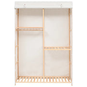 Armadio per Indumenti a 3 Ripiani 110x40x170 cm CFW2193068