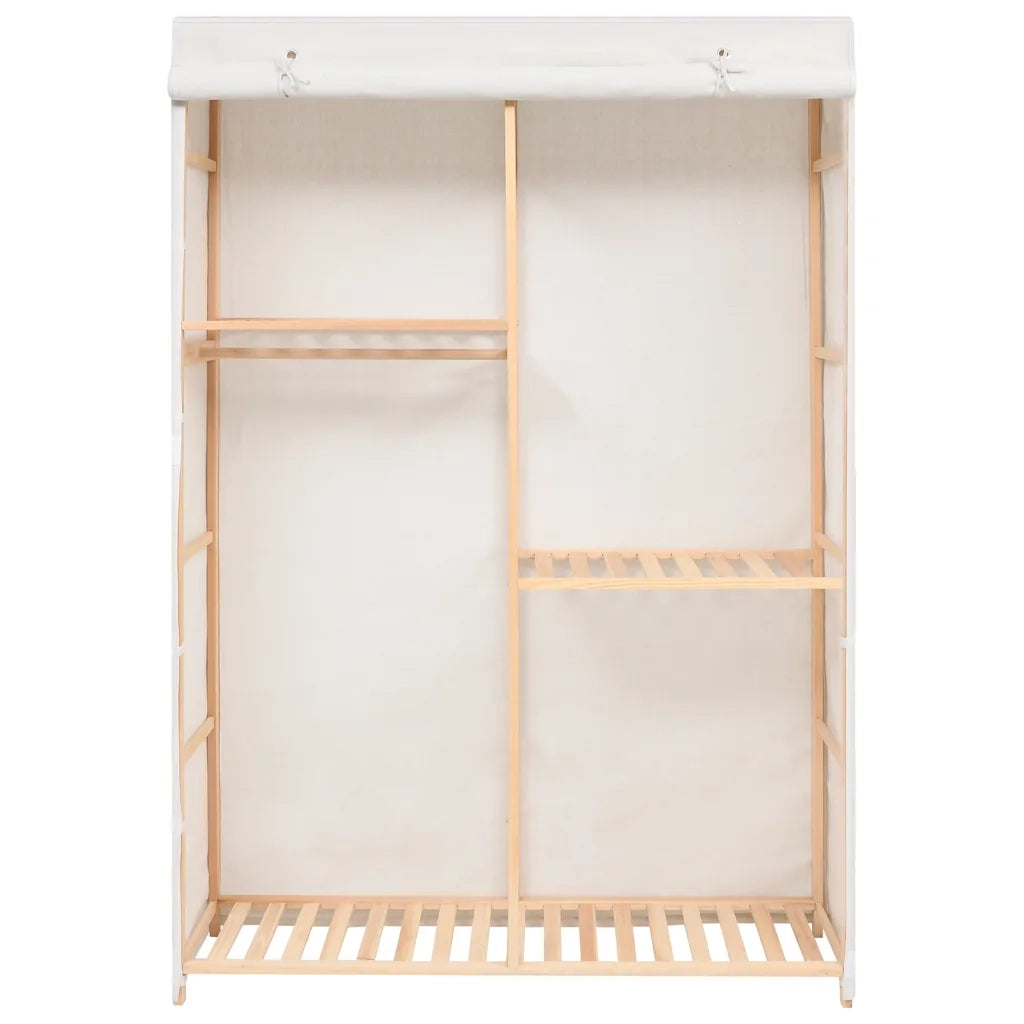 Armadio per Indumenti a 3 Ripiani 110x40x170 cm CFW2193068