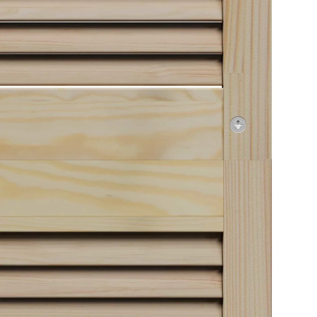 Porta per Armadio con porta 2 pz Naturale 201 x 2,1 x 49,5 cm CFW2818499