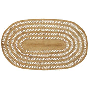 Tappeti per area Naturale 152 x 245 cm Juta