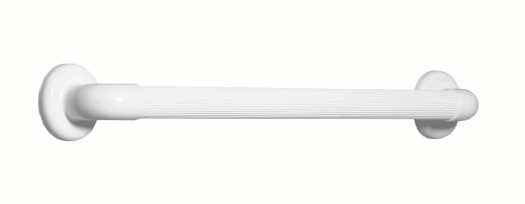 Maniglia rigata in plastica serie care l. 45 cm